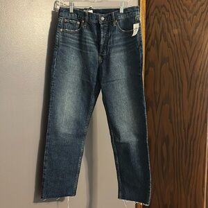 Cheeky Straight High Rise Jeans